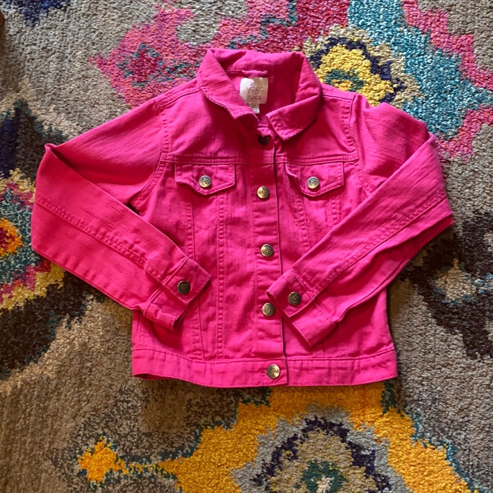 Girls jean jacket